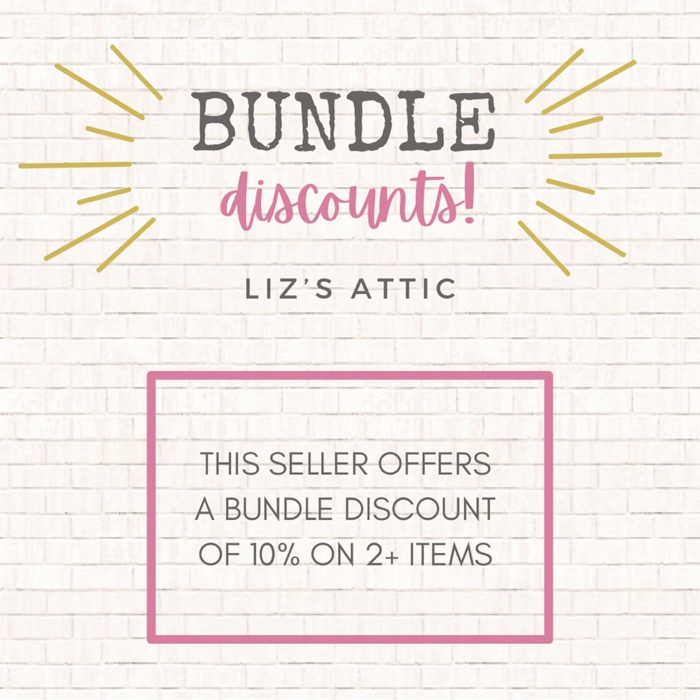 🛍 BUNDLE DISCOUNTS 🛍
